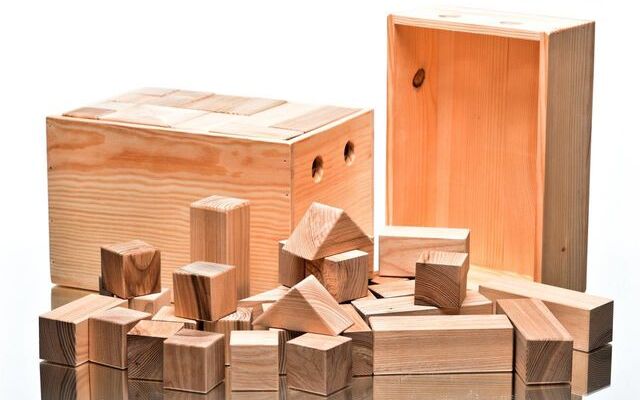kids wooden blocks