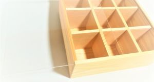 wooden box