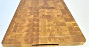 Ash wood cutting board