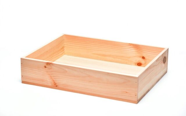 Woodbox koka kaste