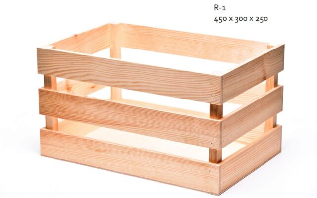 r-1 woodbox