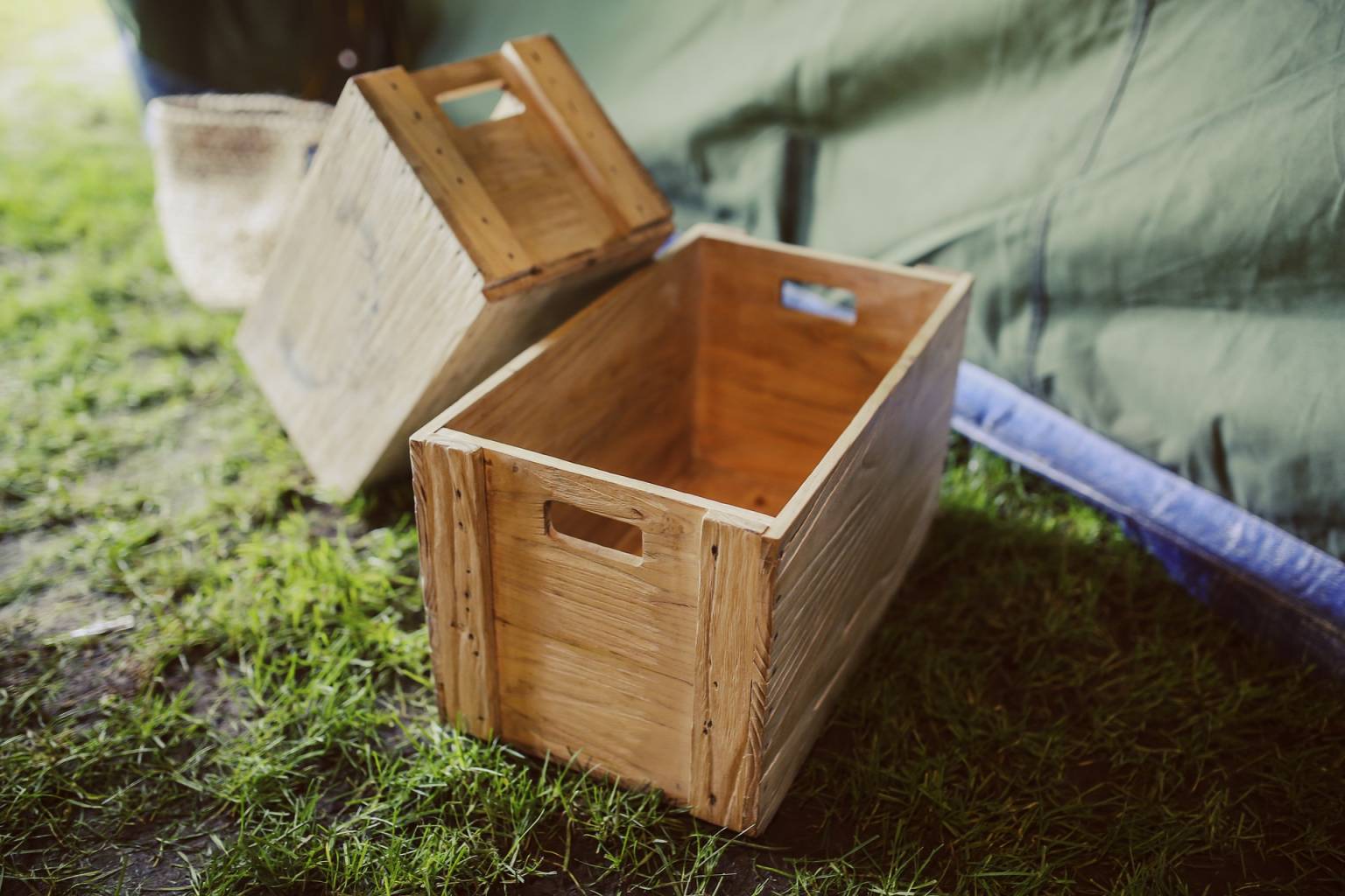 woodbox - koka kastes un kastītes
